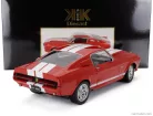 FORD USA  MUSTANG SHELBY GT500 ELEANOR COUPE 1967  RED WHITE