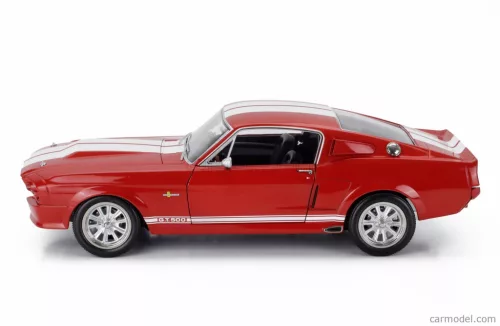 FORD USA  MUSTANG SHELBY GT500 ELEANOR COUPE 1967  RED WHITE