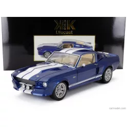   FORD USA  MUSTANG SHELBY GT500 ELEANOR COUPE 1967  BLUE WHITE