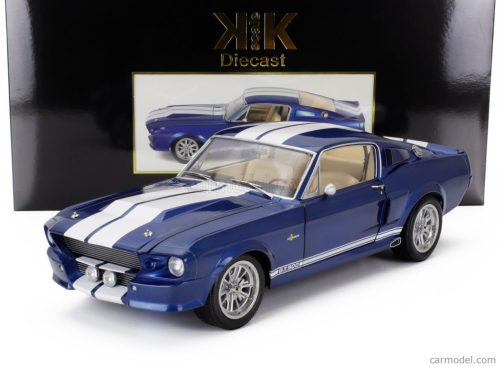 FORD USA  MUSTANG SHELBY GT500 ELEANOR COUPE 1967  BLUE WHITE