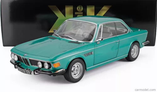 ACCESSORIES  3.0 CSi E9 COUPE 1971 - CERCHI IN ALLUMINIO - ALLUMINIUM RIMS  TURQUOISE MET