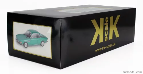 ACCESSORIES  3.0 CSi E9 COUPE 1971 - CERCHI IN ALLUMINIO - ALLUMINIUM RIMS  TURQUOISE MET