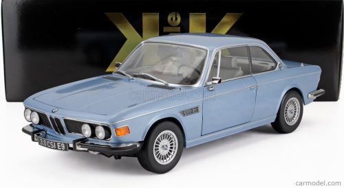 BMW  3.0 CSi E9 COUPE 1971 - CERCHI ALPINA - ALPINA RIMS  LIGHT BLUE MET