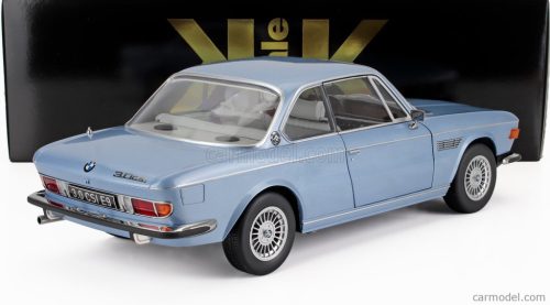 BMW  3.0 CSi E9 COUPE 1971 - CERCHI ALPINA - ALPINA RIMS  LIGHT BLUE MET
