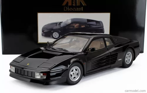 FERRARI  TESTAROSSA 1986  BLACK