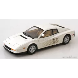   FERRARI  TESTAROSSA MKI MONODADO MONOSPECCHIO USA VERSION 1984  WHITE