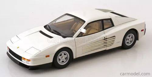 FERRARI  TESTAROSSA MKI MONODADO MONOSPECCHIO USA VERSION 1984  WHITE