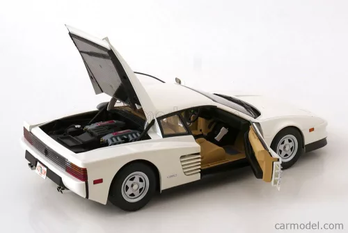 FERRARI  TESTAROSSA MKI MONODADO MONOSPECCHIO USA VERSION 1984  WHITE