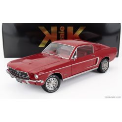 FORD USA  MUSTANG GT FASTBACK COUPE 1968  RED