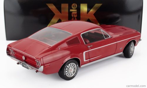 FORD USA  MUSTANG GT FASTBACK COUPE 1968  RED
