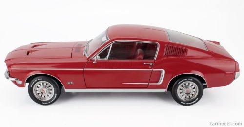 FORD USA  MUSTANG GT FASTBACK COUPE 1968  RED