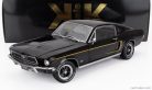 FORD USA  MUSTANG GT FASTBACK COUPE 1968  BLACK
