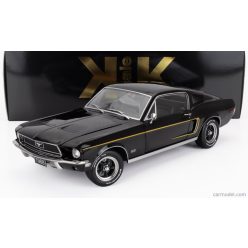 FORD USA  MUSTANG GT FASTBACK COUPE 1968  BLACK