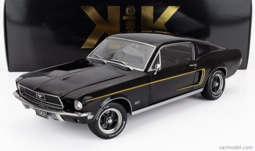 FORD USA  MUSTANG GT FASTBACK COUPE 1968  BLACK
