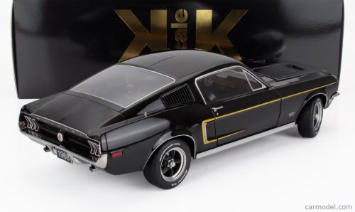 FORD USA  MUSTANG GT FASTBACK COUPE 1968  BLACK