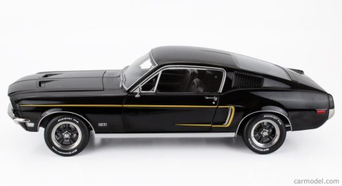 FORD USA  MUSTANG GT FASTBACK COUPE 1968  BLACK