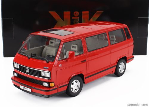 VOLKSWAGEN  T3 MULTIVAN MINIBUS (LAST EDITION) 1992  RED