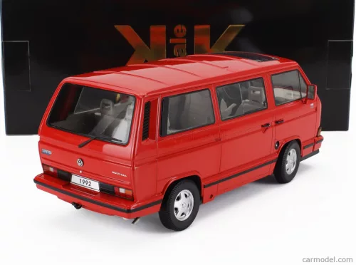 VOLKSWAGEN  T3 MULTIVAN MINIBUS (LAST EDITION) 1992  RED
