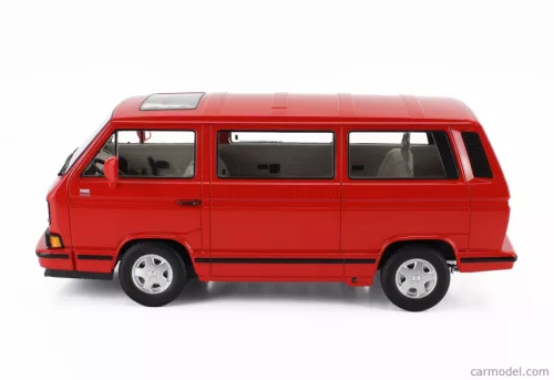 VOLKSWAGEN  T3 MULTIVAN MINIBUS (LAST EDITION) 1992  RED