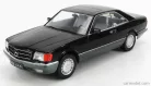 MERCEDES BENZ  S-CLASS 560SEC (C126) COUPE 1985  BLACK