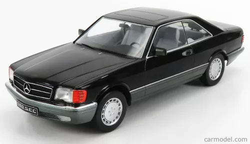 MERCEDES BENZ  S-CLASS 560SEC (C126) COUPE 1985  BLACK