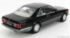 MERCEDES BENZ  S-CLASS 560SEC (C126) COUPE 1985  BLACK