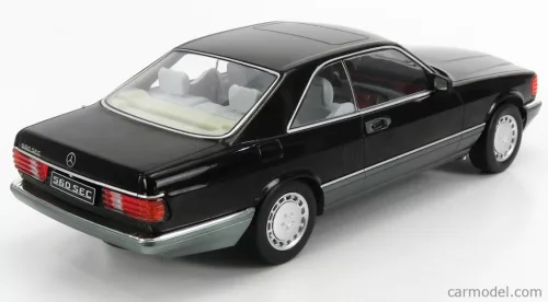 MERCEDES BENZ  S-CLASS 560SEC (C126) COUPE 1985  BLACK