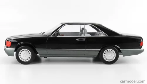 MERCEDES BENZ  S-CLASS 560SEC (C126) COUPE 1985  BLACK