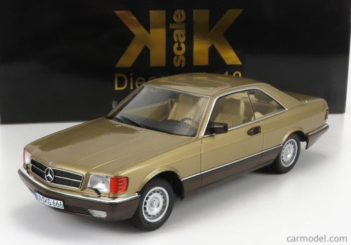 MERCEDES BENZ - S-CLASS 500 SEC (C126) COUPE 1987