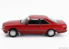 MERCEDES BENZ  S-CLASS 500 SEC (C126) COUPE 1985  RED MET