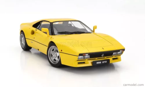FERRARI  288 GTO 1984  YELLOW