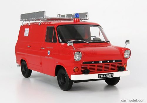 FORD ENGLAND  TRANSIT MKI VAN FEUERWEHR - FIRE ENGINE 1970
