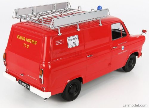 FORD ENGLAND  TRANSIT MKI VAN FEUERWEHR - FIRE ENGINE 1970