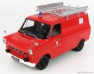 FORD ENGLAND  TRANSIT MKI VAN FEUERWEHR - FIRE ENGINE 1970
