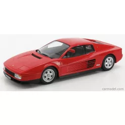 FERRARI  TESTAROSSA MKI 1984 MONODADO MONOSPECCHIO  RED