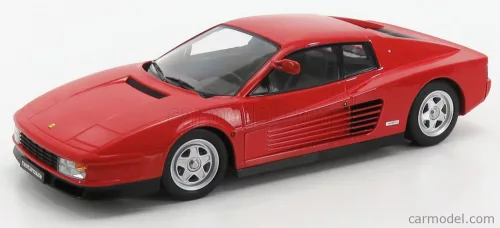 FERRARI  TESTAROSSA MKI 1984 MONODADO MONOSPECCHIO  RED
