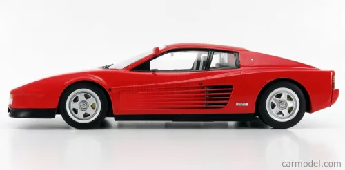FERRARI  TESTAROSSA MKI 1984 MONODADO MONOSPECCHIO  RED