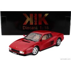 FERRARI  TESTAROSSA 1986 - BEIGE INTERIOR  RED