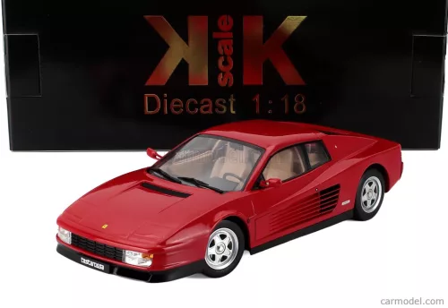 FERRARI  TESTAROSSA 1986 - BEIGE INTERIOR  RED