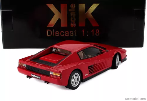 FERRARI  TESTAROSSA 1986 - BEIGE INTERIOR  RED
