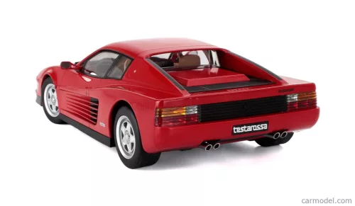 FERRARI  TESTAROSSA 1986 - BEIGE INTERIOR  RED