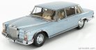 MERCEDES BENZ  S-CLASS 600 PULLMAN (W100) 1963  LIGHT BLUE MET