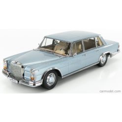   MERCEDES BENZ  S-CLASS 600 PULLMAN (W100) 1963  LIGHT BLUE MET