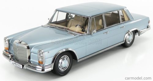 MERCEDES BENZ  S-CLASS 600 PULLMAN (W100) 1963  LIGHT BLUE MET