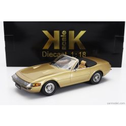 FERRARI  365 GTS DAYTONA SPIDER OPEN 1969  GOLD MET