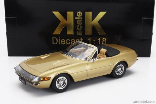 FERRARI  365 GTS DAYTONA SPIDER OPEN 1969  GOLD MET