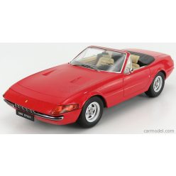 FERRARI  365 GTB DAYTONA SPIDER OPEN 2-SERIES 1971  RED