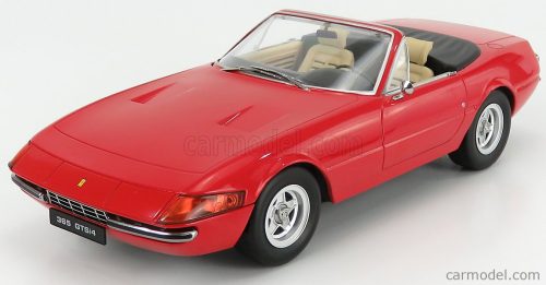 FERRARI  365 GTB DAYTONA SPIDER OPEN 2-SERIES 1971  RED