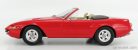 FERRARI  365 GTB DAYTONA SPIDER OPEN 2-SERIES 1971  RED