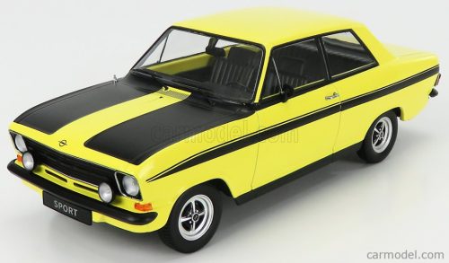 OPEL  KADETT B SPORT 1973  YELLOW BLACK